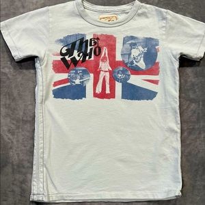 The Who Vintage Rock Tee by Trunk Ltd.